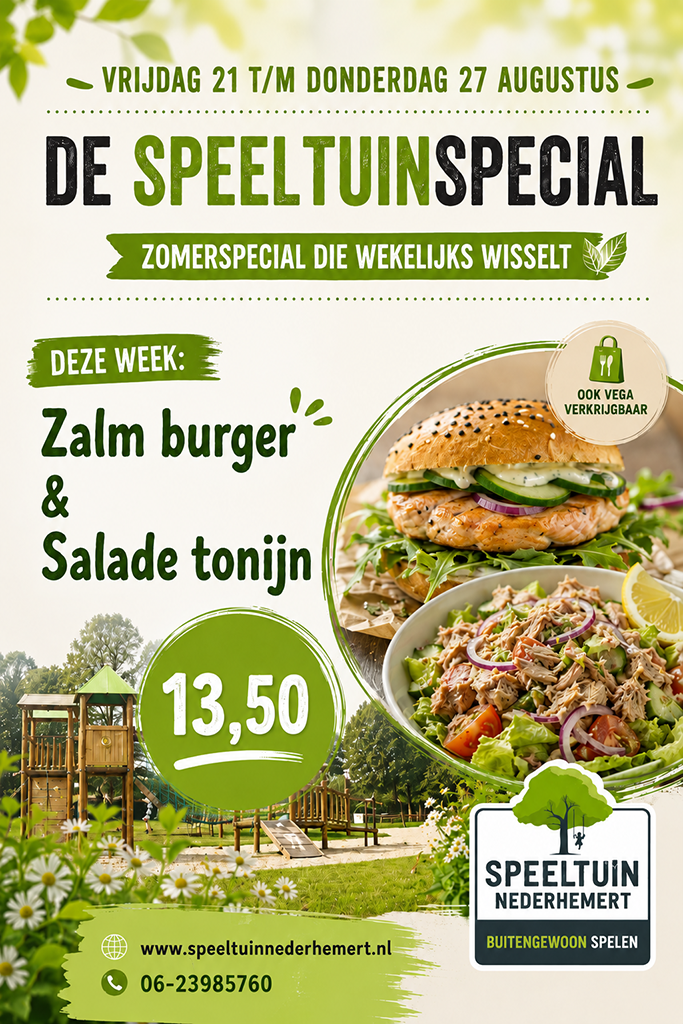 Special :21 tm 27 augustus 2026