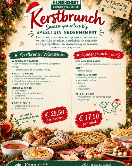 Kerst @ Speeltuin Nederhemert